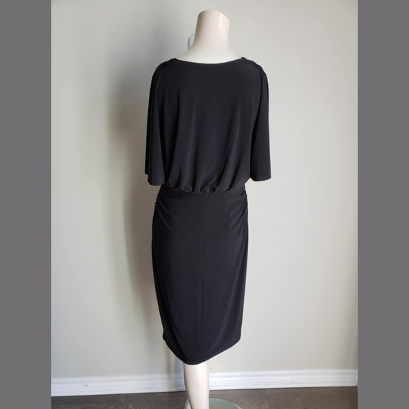 NWOT Evan Picone Wrap Dress - Picture 6 of 7